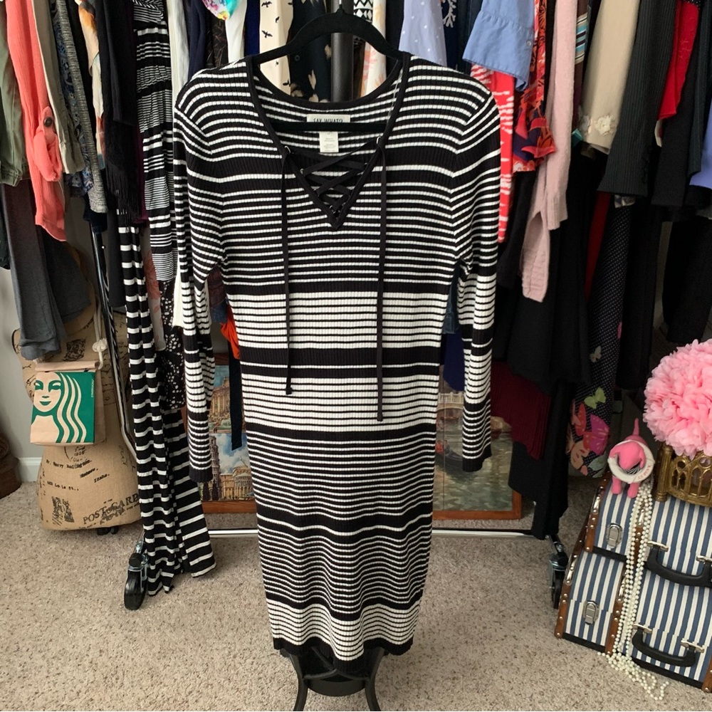Say what? Striped Dress